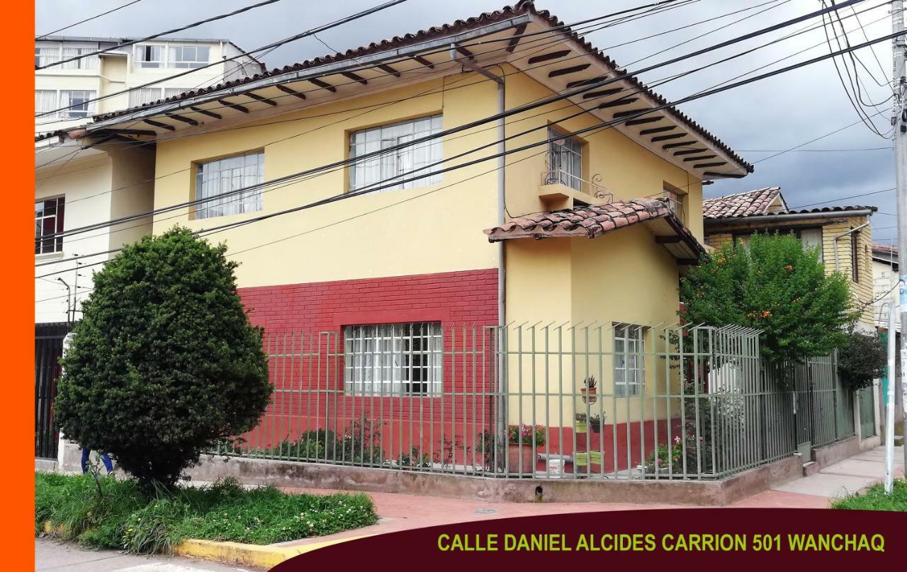 I - Apartahotel Kellu Wasi - Cuzco Exterior photo